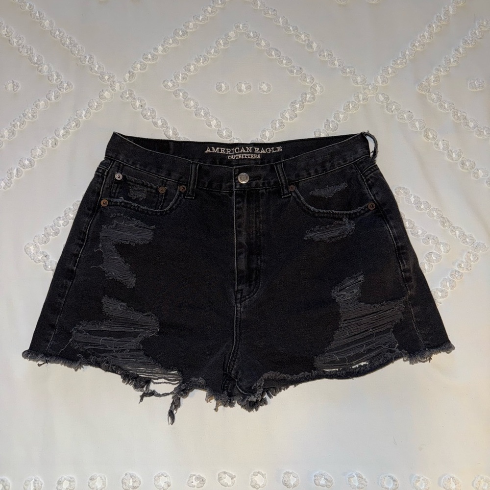 American Eagle Outfitters Distressed Jean Shorts
